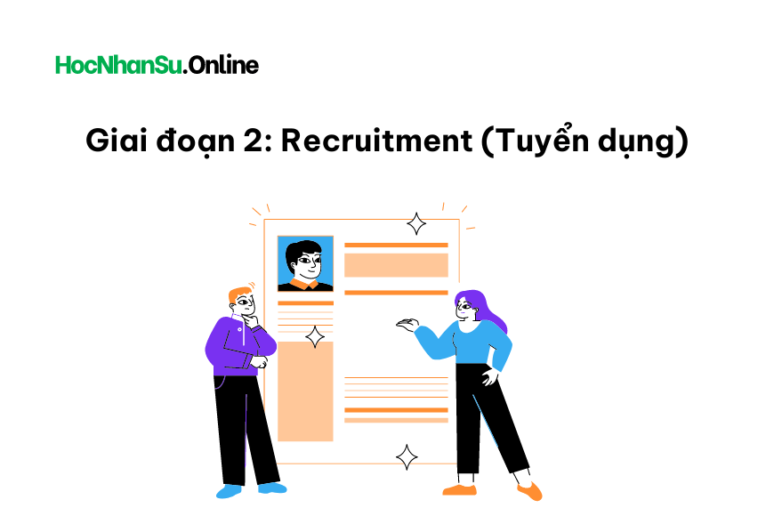Giai đoạn 2: Recruitment (Tuyển dụng)