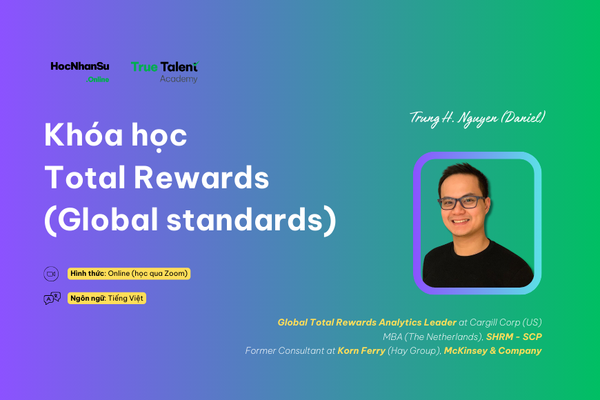 Khóa học Total Rewards (Global standards)