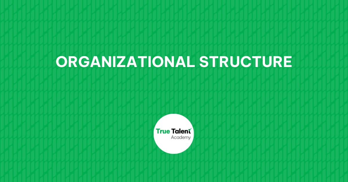 Organizational Structure