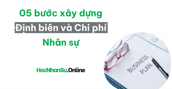 05 bước xây dựng định biên nhân sự