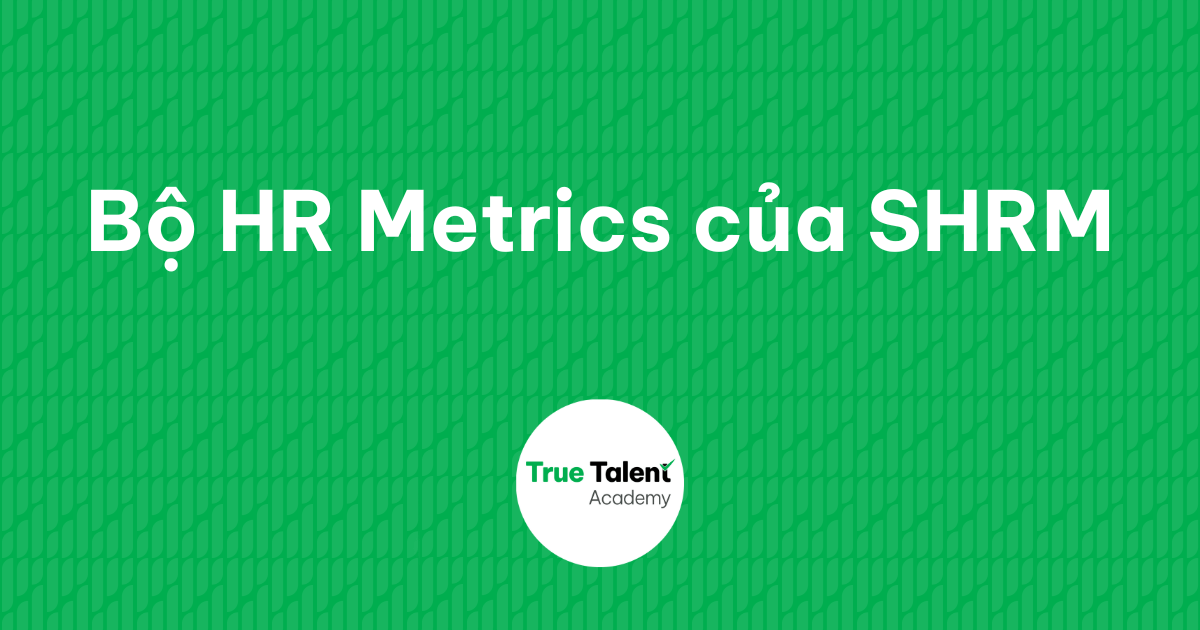 Tài liệu HR Metrics