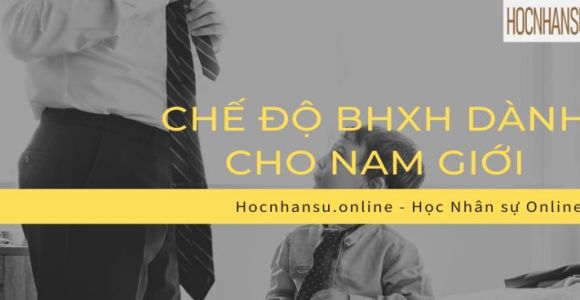 Chế độ thai sản cho nam giới cần xem ngay