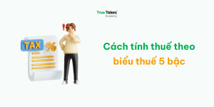 Hướng dẫn chi tiết cách tính thuế theo biểu thuế 5 bậc