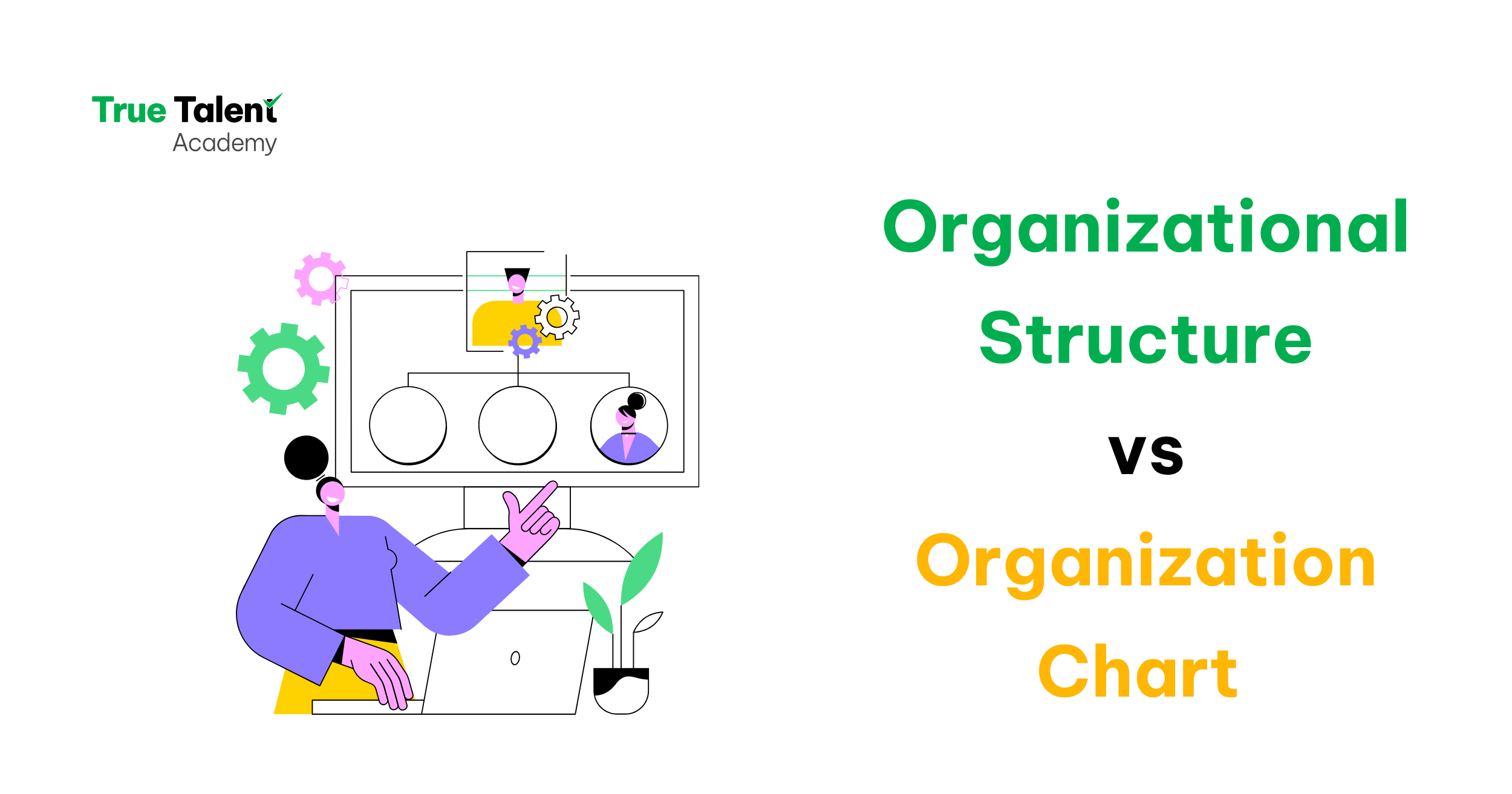 Sự khác biệt giữa Organizational Structure và Organization Chart