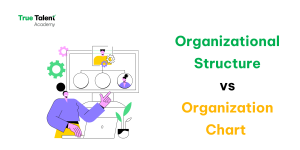 Sự khác biệt giữa Organizational Structure và Organization Chart