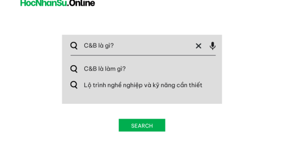 C&B là gì? Các công việc chính và kỹ năng cần thiết