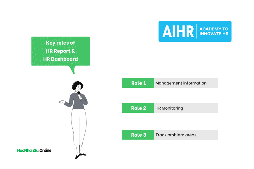 Vai trò của Báo cáo Nhân sự (HR Report) và HR Dashboard