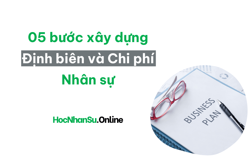 Các bước xây dựng định biên nhân sự