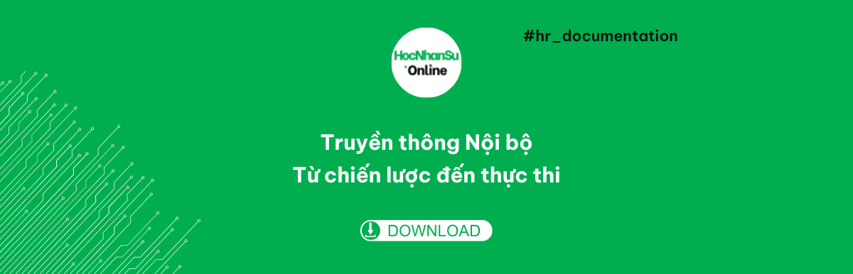 Tài liệu Truyền thông nội bộ