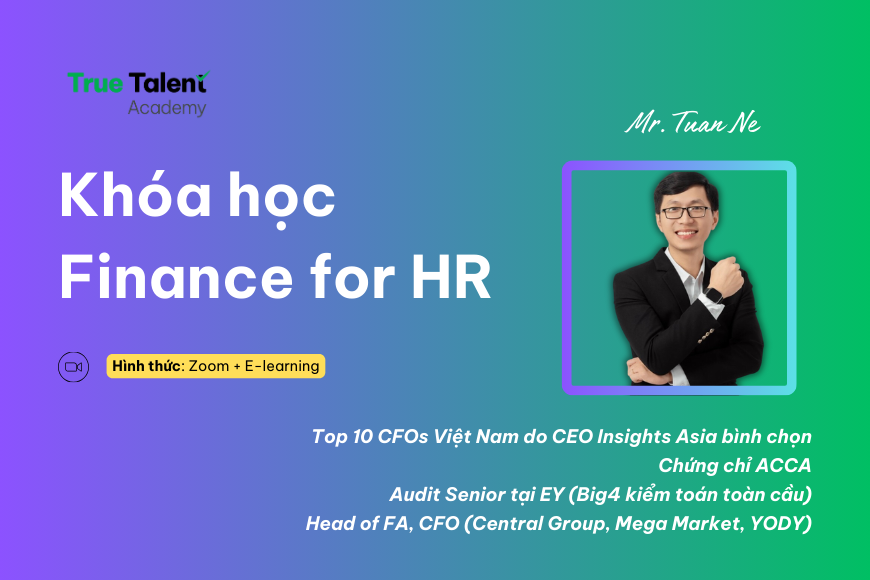Khóa học Finance for HR