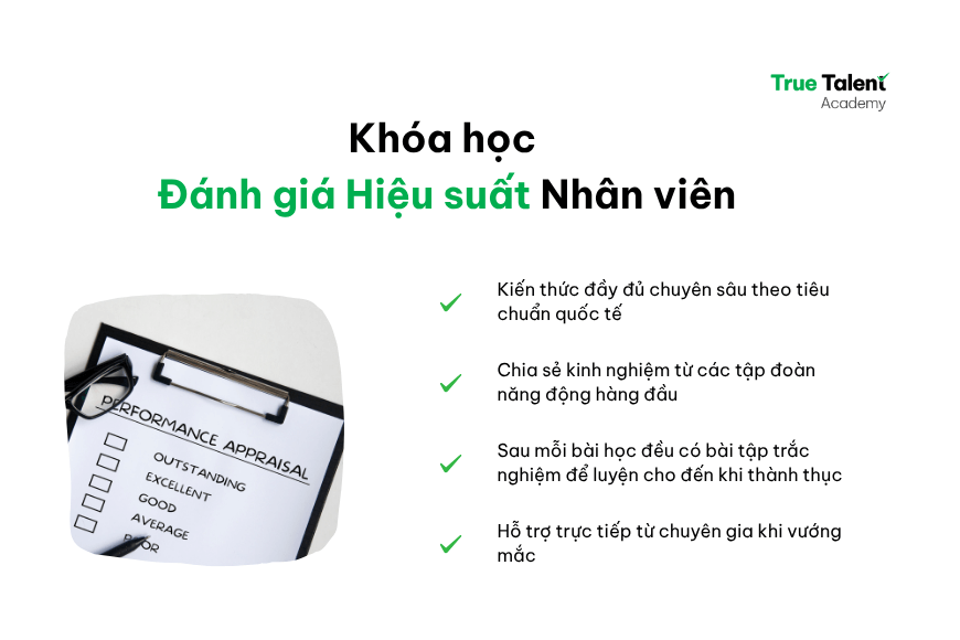 Khóa học Đánh giá Hiệu suất Nhân viên
