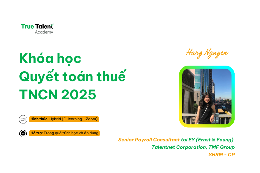 Khóa học Người lao động Nước ngoài